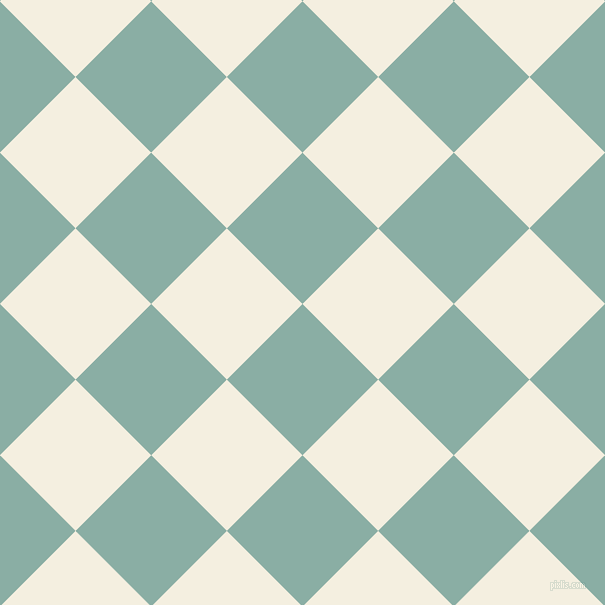 45/135 degree angle diagonal checkered chequered squares checker pattern checkers background, 107 pixel square size, , Sea Nymph and Bianca checkers chequered checkered squares seamless tileable