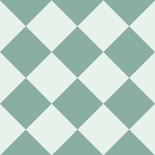 45/135 degree angle diagonal checkered chequered squares checker pattern checkers background, 128 pixel square size, , Sea Nymph and Bubbles checkers chequered checkered squares seamless tileable