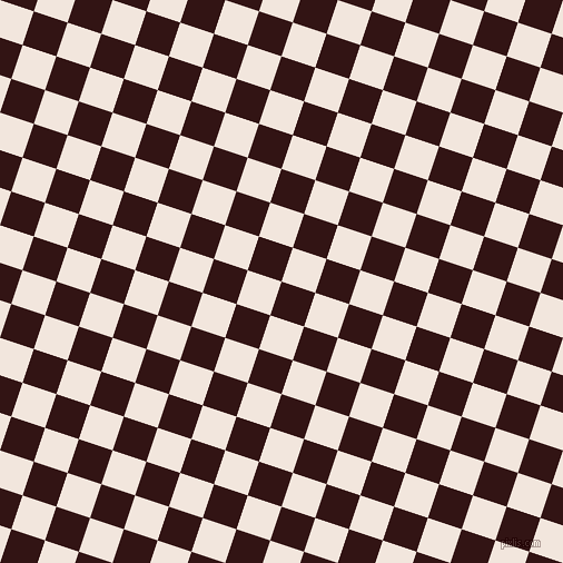 72/162 degree angle diagonal checkered chequered squares checker pattern checkers background, 32 pixel squares size, , Seal Brown and Fantasy checkers chequered checkered squares seamless tileable
