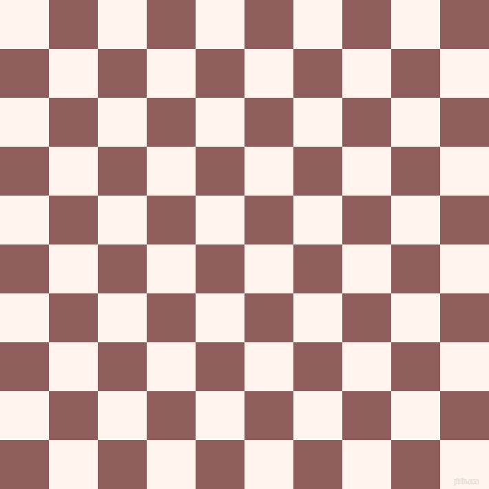 checkered chequered squares checkers background checker pattern, 71 pixel squares size, , Seashell and Rose Taupe checkers chequered checkered squares seamless tileable