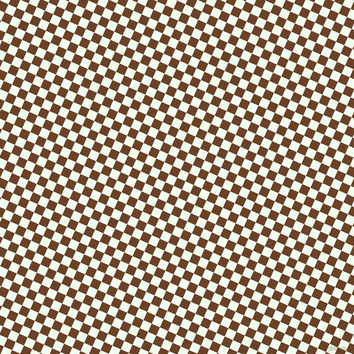66/156 degree angle diagonal checkered chequered squares checker pattern checkers background, 18 pixel squares size, , Semi-Sweet Chocolate and Honeydew checkers chequered checkered squares seamless tileable