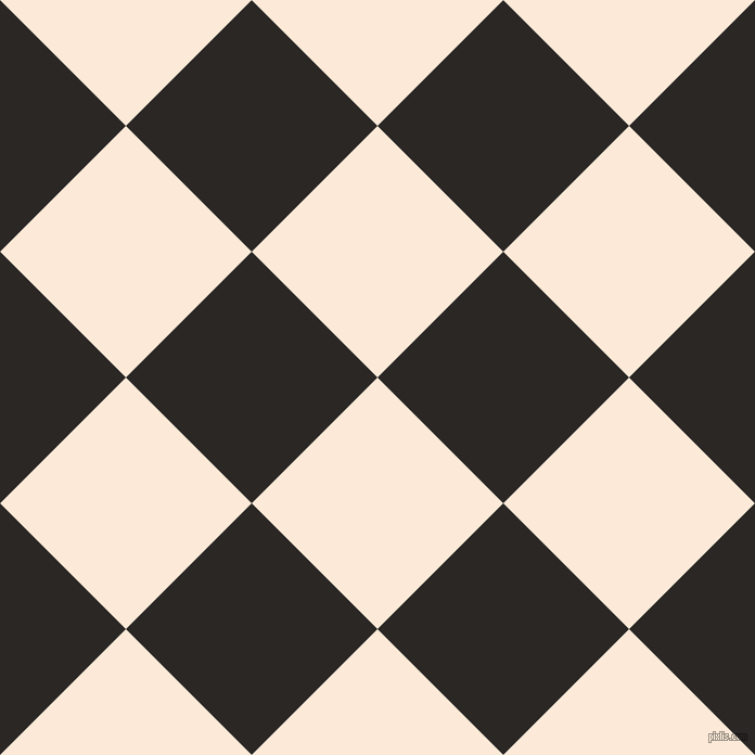 45/135 degree angle diagonal checkered chequered squares checker pattern checkers background, 164 pixel squares size, , Serenade and Bokara Grey checkers chequered checkered squares seamless tileable