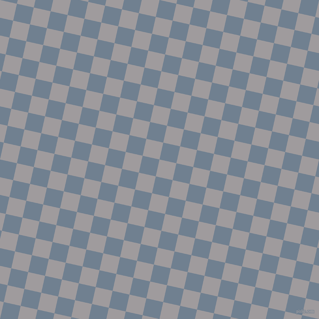 77/167 degree angle diagonal checkered chequered squares checker pattern checkers background, 34 pixel squares size, , Shady Lady and Slate Grey checkers chequered checkered squares seamless tileable