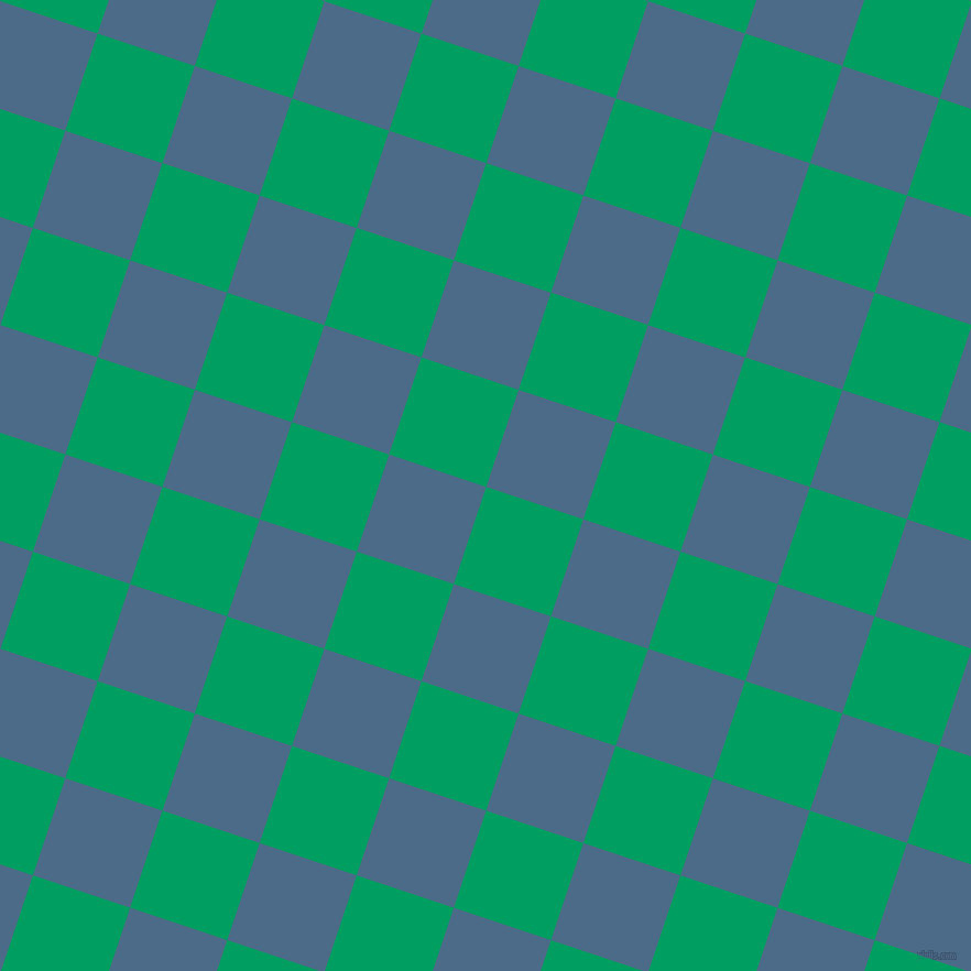 72/162 degree angle diagonal checkered chequered squares checker pattern checkers background, 93 pixel squares size, , Shamrock Green and Wedgewood checkers chequered checkered squares seamless tileable