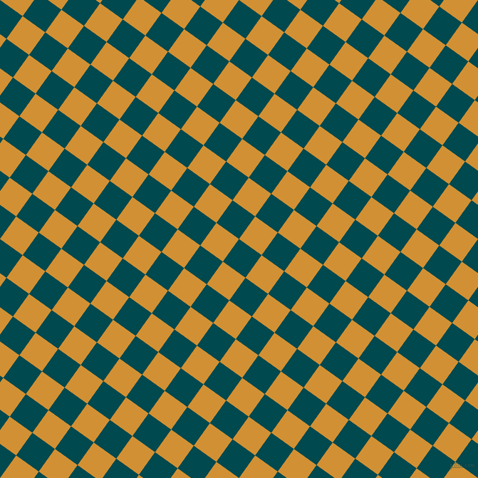 54/144 degree angle diagonal checkered chequered squares checker pattern checkers background, 39 pixel squares size, , Sherpa Blue and Fuel Yellow checkers chequered checkered squares seamless tileable