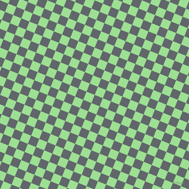 68/158 degree angle diagonal checkered chequered squares checker pattern checkers background, 28 pixel square size, , Shuttle Grey and Granny Smith Apple checkers chequered checkered squares seamless tileable