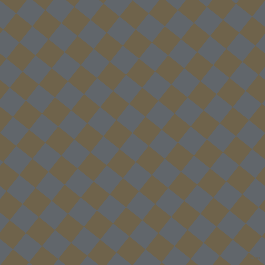 51/141 degree angle diagonal checkered chequered squares checker pattern checkers background, 66 pixel square size, , Shuttle Grey and Soya Bean checkers chequered checkered squares seamless tileable