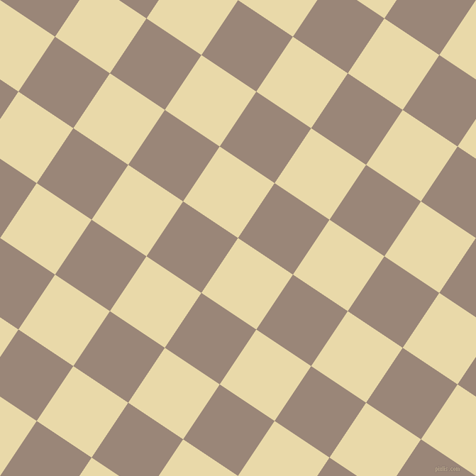 56/146 degree angle diagonal checkered chequered squares checker pattern checkers background, 93 pixel squares size, , Sidecar and Almond Frost checkers chequered checkered squares seamless tileable