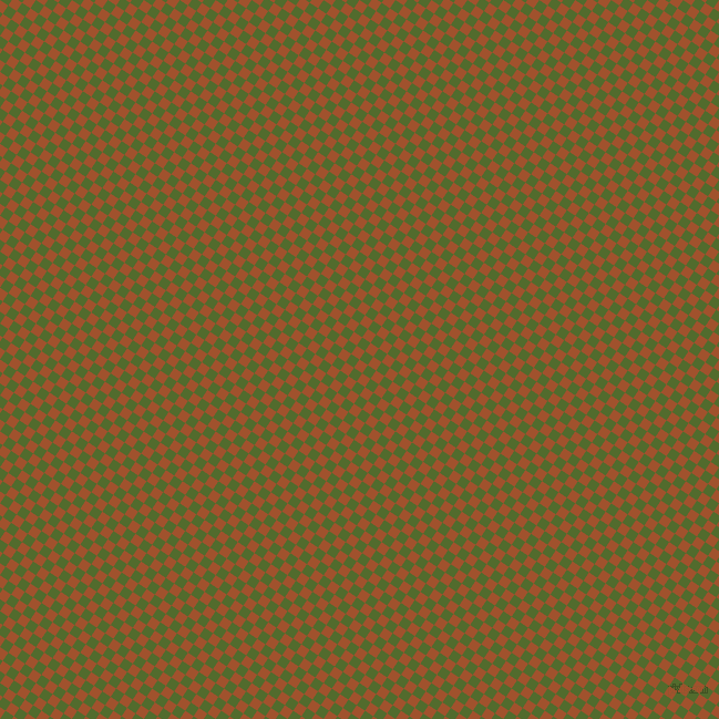 56/146 degree angle diagonal checkered chequered squares checker pattern checkers background, 9 pixel squares size, , Sienna and Green Leaf checkers chequered checkered squares seamless tileable