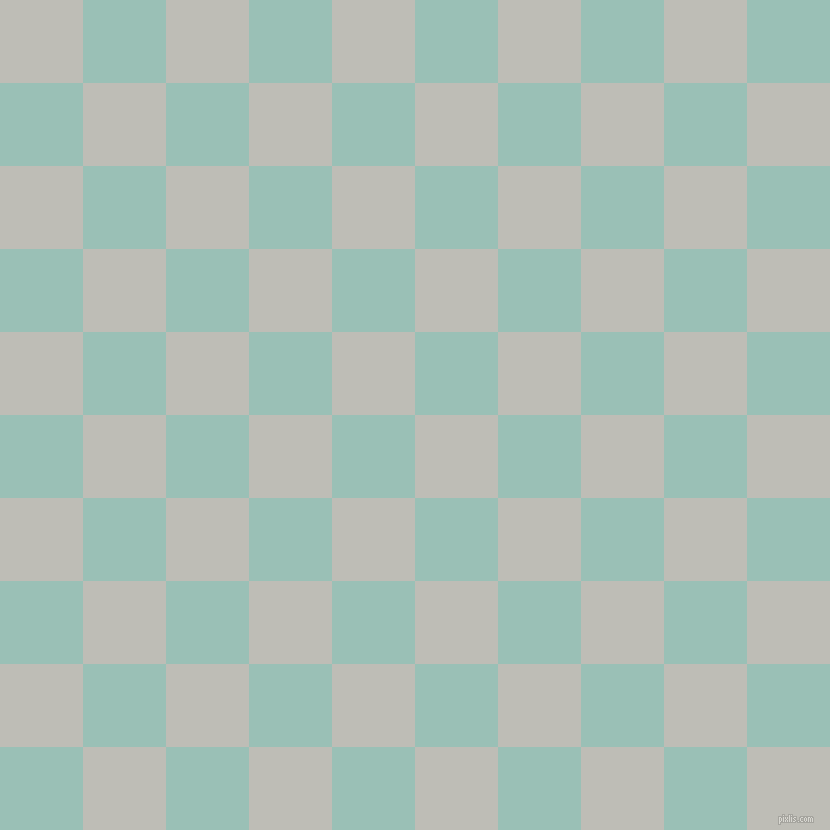 checkered chequered squares checkers background checker pattern, 83 pixel squares size, , Silver Sand and Shadow Green checkers chequered checkered squares seamless tileable