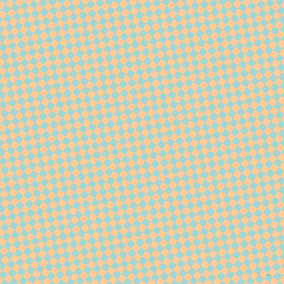 54/144 degree angle diagonal checkered chequered squares checker pattern checkers background, 13 pixel squares size, , Sinbad and Peach-Orange checkers chequered checkered squares seamless tileable