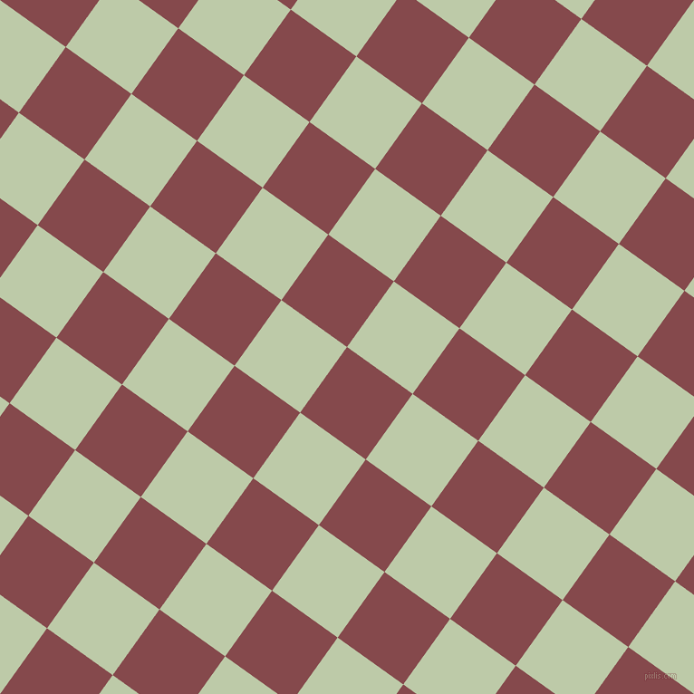 54/144 degree angle diagonal checkered chequered squares checker pattern checkers background, 89 pixel square size, , Solid Pink and Pale Leaf checkers chequered checkered squares seamless tileable
