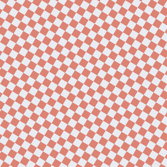 59/149 degree angle diagonal checkered chequered squares checker pattern checkers background, 25 pixel squares size, , Solitude and New York Pink checkers chequered checkered squares seamless tileable