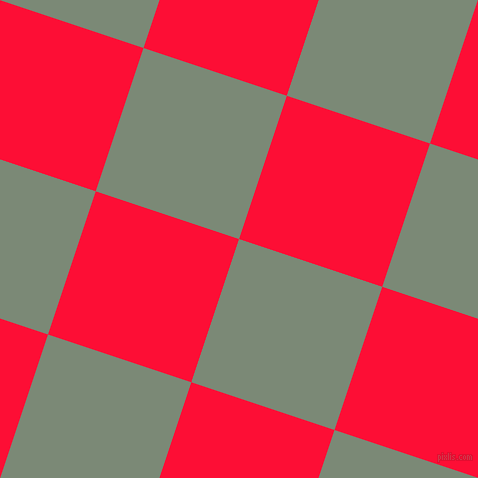 72/162 degree angle diagonal checkered chequered squares checker pattern checkers background, 151 pixel square size, , Spanish Green and Torch Red checkers chequered checkered squares seamless tileable