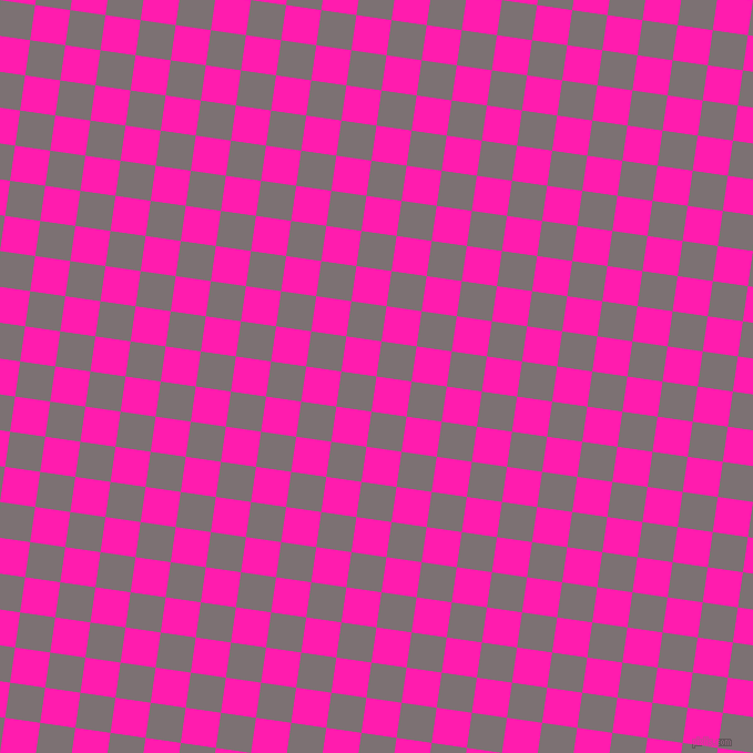 82/172 degree angle diagonal checkered chequered squares checker pattern checkers background, 32 pixel square size, , Spicy Pink and Empress checkers chequered checkered squares seamless tileable