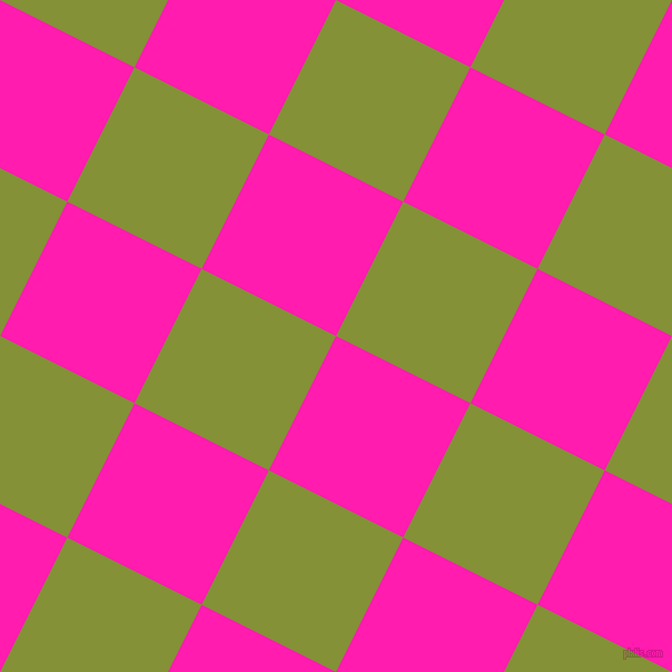 63/153 degree angle diagonal checkered chequered squares checker pattern checkers background, 135 pixel square size, , Spicy Pink and Wasabi checkers chequered checkered squares seamless tileable