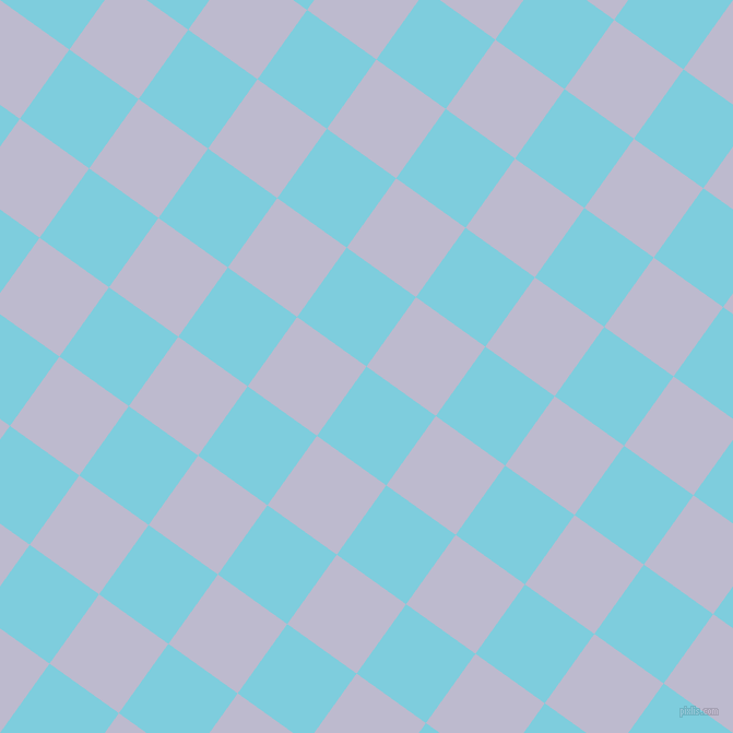 54/144 degree angle diagonal checkered chequered squares checker pattern checkers background, 78 pixel square size, , Spray and Blue Haze checkers chequered checkered squares seamless tileable