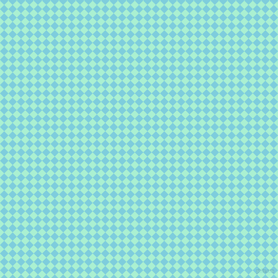 45/135 degree angle diagonal checkered chequered squares checker pattern checkers background, 12 pixel square size, , Spray and Magic Mint checkers chequered checkered squares seamless tileable