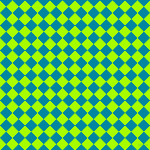 45/135 degree angle diagonal checkered chequered squares checker pattern checkers background, 30 pixel squares size, , Spring Bud and Eastern Blue checkers chequered checkered squares seamless tileable