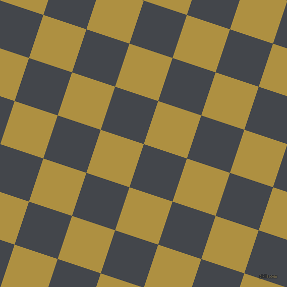 72/162 degree angle diagonal checkered chequered squares checker pattern checkers background, 90 pixel squares size, , Steel Grey and Turmeric checkers chequered checkered squares seamless tileable