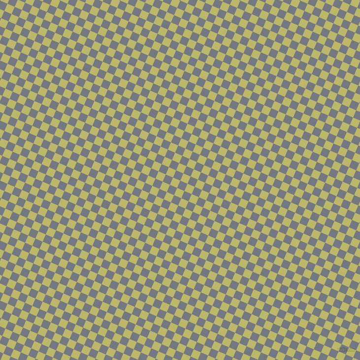 67/157 degree angle diagonal checkered chequered squares checker pattern checkers background, 16 pixel square size, , Storm Grey and Dark Khaki checkers chequered checkered squares seamless tileable