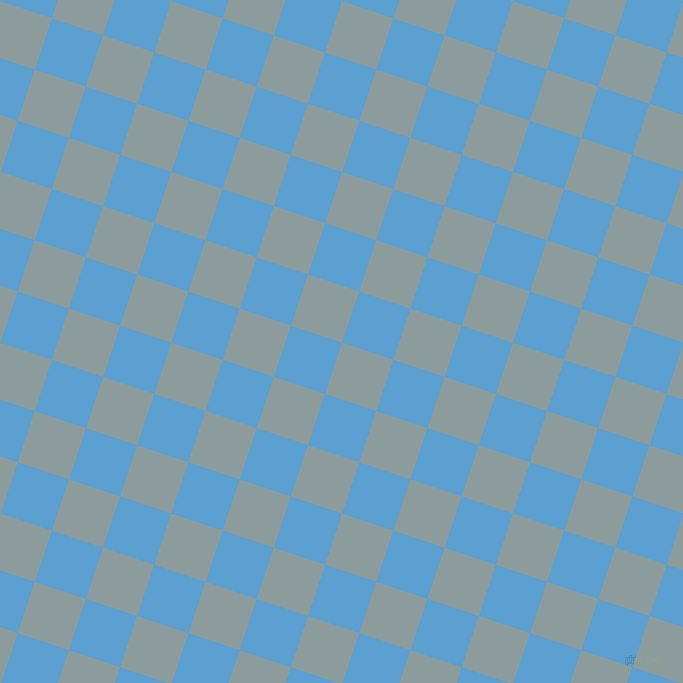 72/162 degree angle diagonal checkered chequered squares checker pattern checkers background, 54 pixel square size, , Submarine and Picton Blue checkers chequered checkered squares seamless tileable