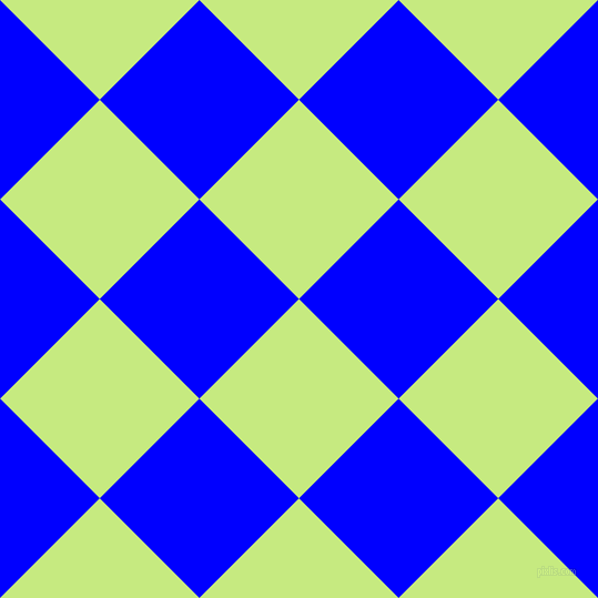 45/135 degree angle diagonal checkered chequered squares checker pattern checkers background, 127 pixel squares size, , Sulu and Blue checkers chequered checkered squares seamless tileable