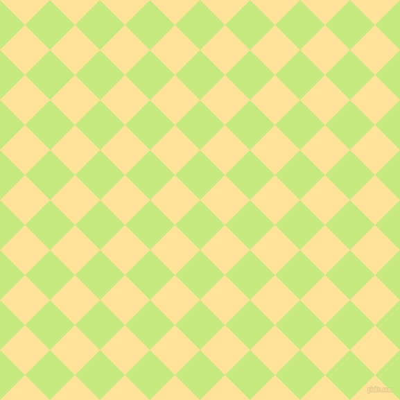 45/135 degree angle diagonal checkered chequered squares checker pattern checkers background, 51 pixel square size, , Sulu and Cream Brulee checkers chequered checkered squares seamless tileable