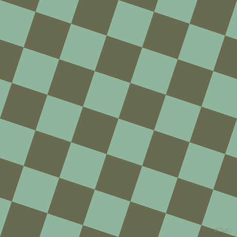 72/162 degree angle diagonal checkered chequered squares checker pattern checkers background, 77 pixel square size, , Summer Green and Siam checkers chequered checkered squares seamless tileable