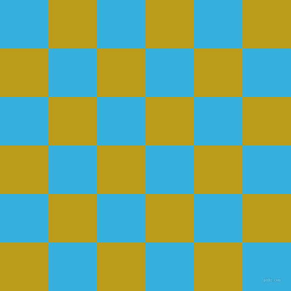 checkered chequered squares checkers background checker pattern, 98 pixel squares size, , Summer Sky and Buddha Gold checkers chequered checkered squares seamless tileable
