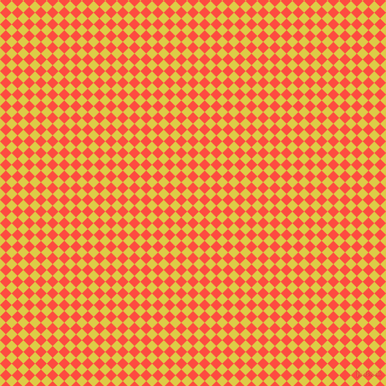 45/135 degree angle diagonal checkered chequered squares checker pattern checkers background, 12 pixel square size, , Sunset Orange and Confetti checkers chequered checkered squares seamless tileable