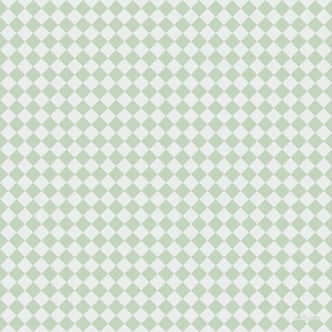 45/135 degree angle diagonal checkered chequered squares checker pattern checkers background, 17 pixel square size, , Surf Crest and Lily White checkers chequered checkered squares seamless tileable