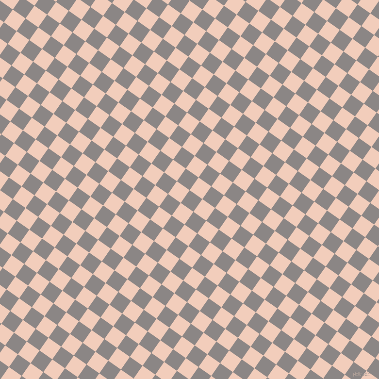 55/145 degree angle diagonal checkered chequered squares checker pattern checkers background, 32 pixel squares size, , Suva Grey and Watusi checkers chequered checkered squares seamless tileable