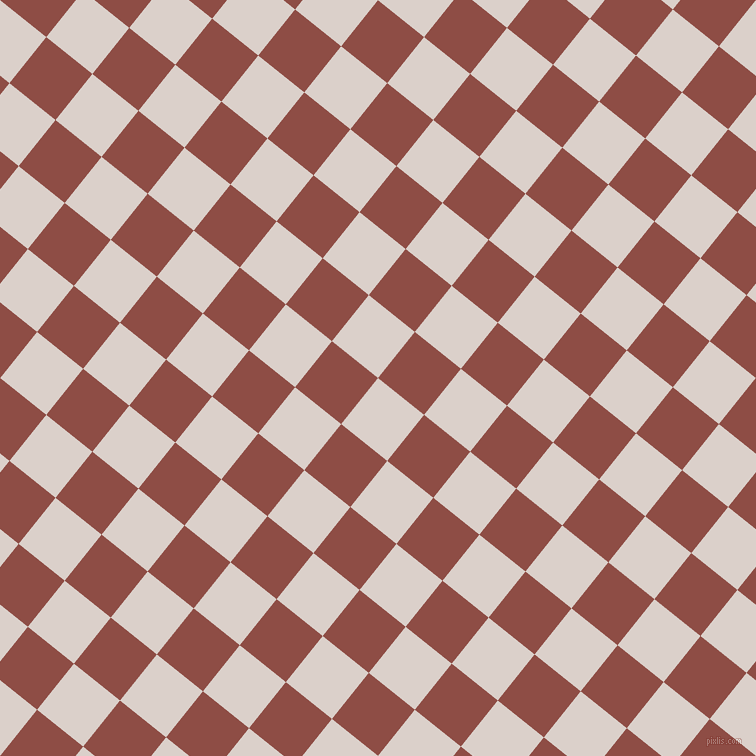 51/141 degree angle diagonal checkered chequered squares checker pattern checkers background, 59 pixel squares size, , Swiss Coffee and Matrix checkers chequered checkered squares seamless tileable