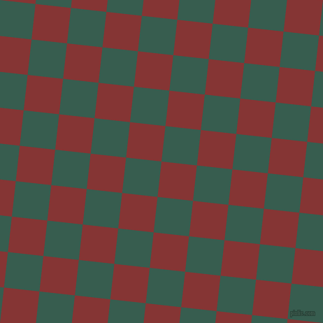 84/174 degree angle diagonal checkered chequered squares checker pattern checkers background, 51 pixel squares size, , Tall Poppy and Spectra checkers chequered checkered squares seamless tileable
