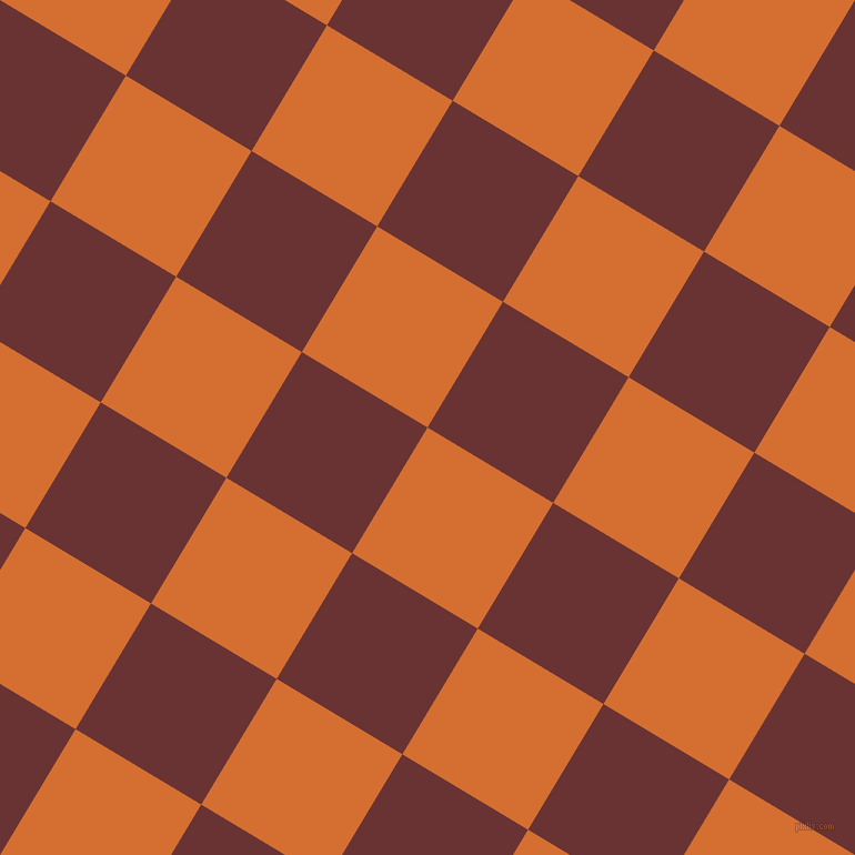 59/149 degree angle diagonal checkered chequered squares checker pattern checkers background, 132 pixel squares size, , Tango and Persian Plum checkers chequered checkered squares seamless tileable