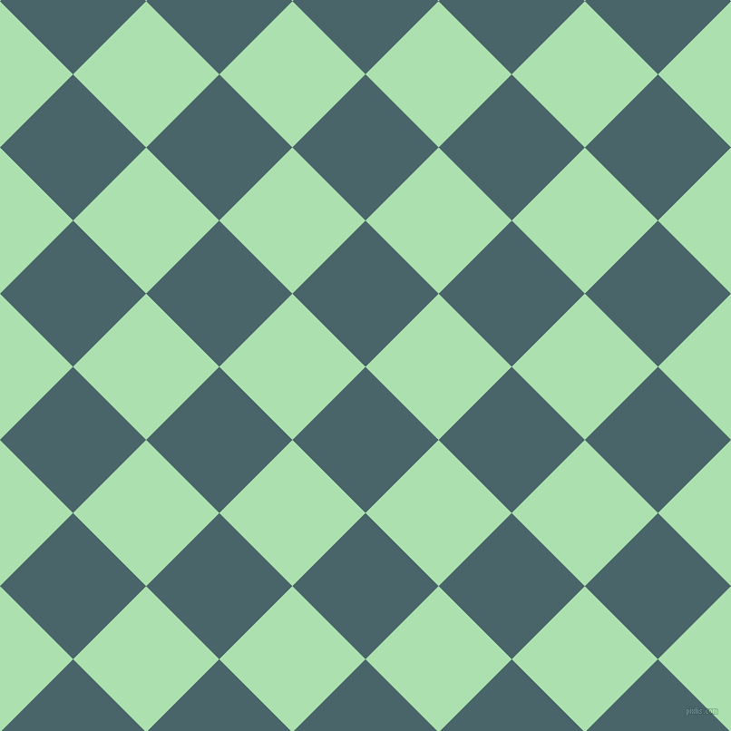 45/135 degree angle diagonal checkered chequered squares checker pattern checkers background, 114 pixel squares size, , Tax Break and Celadon checkers chequered checkered squares seamless tileable