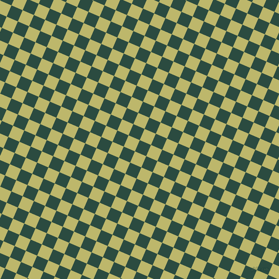 67/157 degree angle diagonal checkered chequered squares checker pattern checkers background, 25 pixel squares size, , Te Papa Green and Dark Khaki checkers chequered checkered squares seamless tileable
