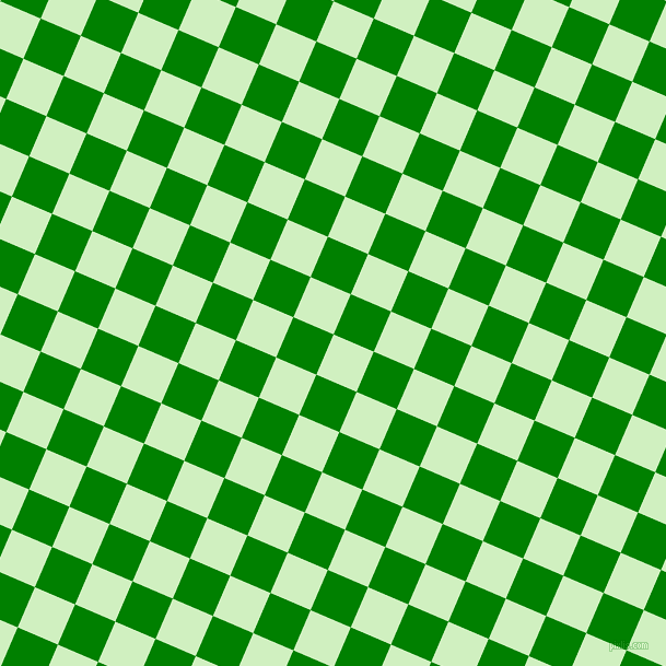 67/157 degree angle diagonal checkered chequered squares checker pattern checkers background, 40 pixel square size, , Tea Green and Green checkers chequered checkered squares seamless tileable