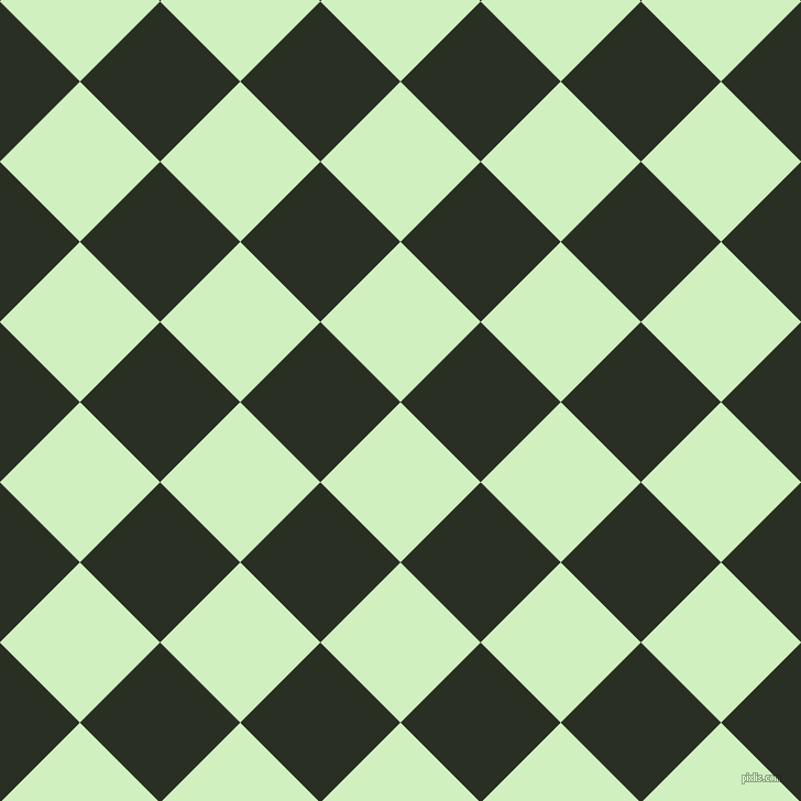 45/135 degree angle diagonal checkered chequered squares checker pattern checkers background, 103 pixel squares size, , Tea Green and Pine Tree checkers chequered checkered squares seamless tileable