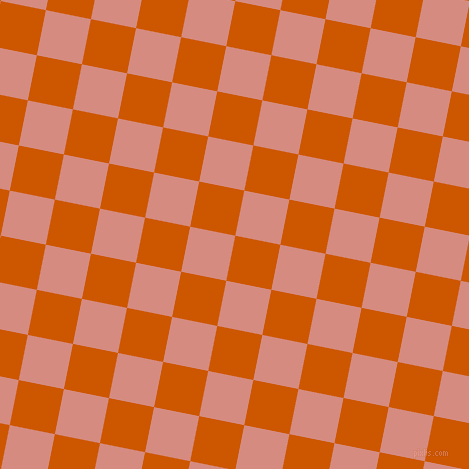 79/169 degree angle diagonal checkered chequered squares checker pattern checkers background, 46 pixel squares size, , Tenne Tawny and My Pink checkers chequered checkered squares seamless tileable