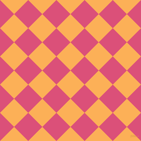 45/135 degree angle diagonal checkered chequered squares checker pattern checkers background, 81 pixel squares size, , Texas Rose and Cranberry checkers chequered checkered squares seamless tileable