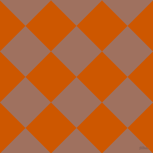 45/135 degree angle diagonal checkered chequered squares checker pattern checkers background, 121 pixel squares size, , Toast and Tenne Tawny checkers chequered checkered squares seamless tileable