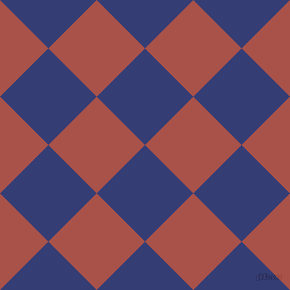 45/135 degree angle diagonal checkered chequered squares checker pattern checkers background, 98 pixel squares size, , Torea Bay and Apple Blossom checkers chequered checkered squares seamless tileable