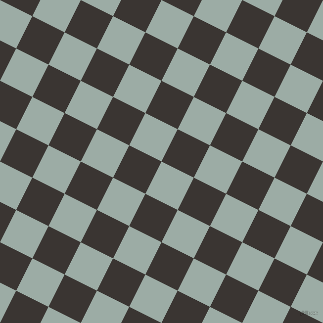 63/153 degree angle diagonal checkered chequered squares checker pattern checkers background, 73 pixel square size, , Tower Grey and Kilamanjaro checkers chequered checkered squares seamless tileable