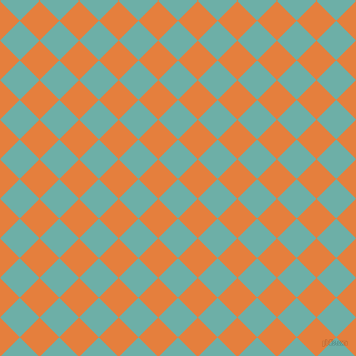 45/135 degree angle diagonal checkered chequered squares checker pattern checkers background, 40 pixel square size, , Tradewind and Pizazz checkers chequered checkered squares seamless tileable