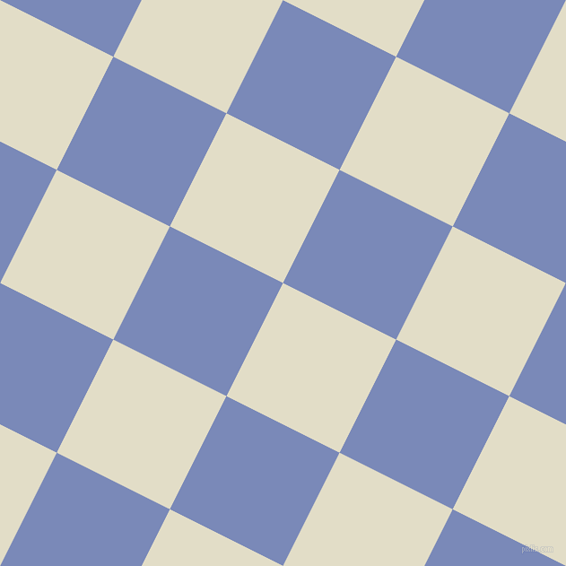 63/153 degree angle diagonal checkered chequered squares checker pattern checkers background, 141 pixel square size, Travertine and Wild Blue Yonder checkers chequered checkered squares seamless tileable