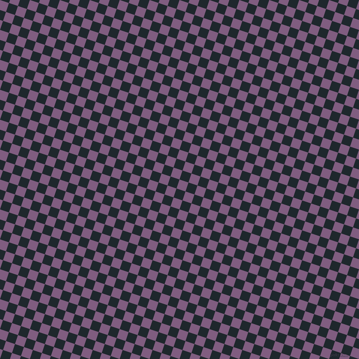 72/162 degree angle diagonal checkered chequered squares checker pattern checkers background, 19 pixel square size, , Trendy Pink and Black Pearl checkers chequered checkered squares seamless tileable