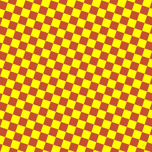 72/162 degree angle diagonal checkered chequered squares checker pattern checkers background, 34 pixel square size, , Trinidad and Yellow checkers chequered checkered squares seamless tileable