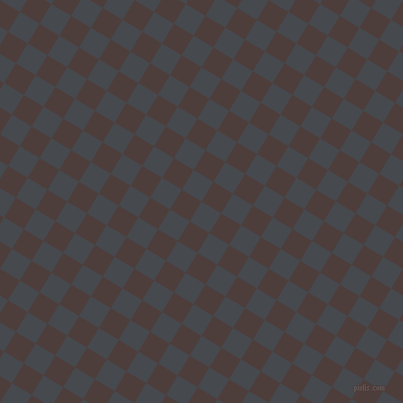 59/149 degree angle diagonal checkered chequered squares checker pattern checkers background, 26 pixel squares size, , Tuna and Crater Brown checkers chequered checkered squares seamless tileable
